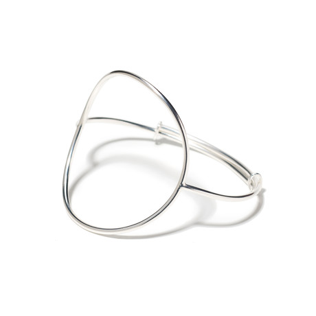 Antenna Collection // Loop Bracelet (Ruthenium)