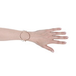 Antenna Collection // Loop Bracelet (Ruthenium)