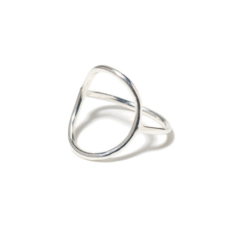Antenna Collection // Loop Ring (Gold)