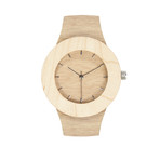 Carpenter Collection // Silverheart & Maple Quartz // No Hour Markers