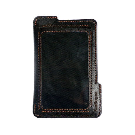 Kit Minimalist Wallet // RFID Protected Pocket + ID Carrier (Brown)