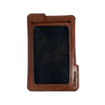 Kit Minimalist Wallet // RFID Protected Pocket + ID Carrier (Brown)