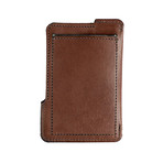 Kit Minimalist Wallet // RFID Protected Pocket (Brown)