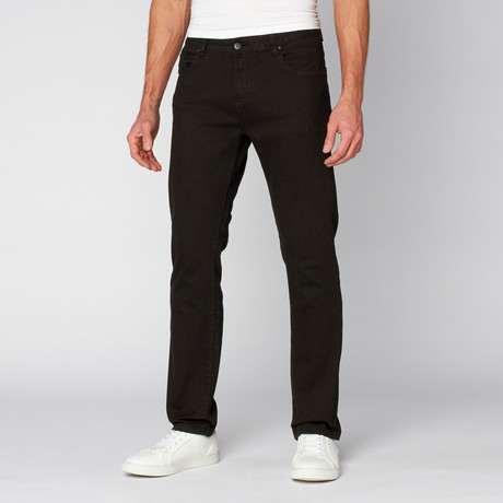 Hawke Jeans // Black (28WX32L)