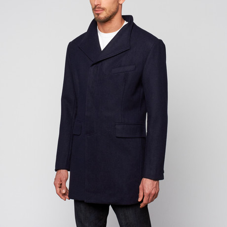 Hawthorne Peacoat // Navy (XS)