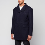 Hawthorne Peacoat // Navy (S)