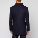 Hawthorne Peacoat // Navy (S)