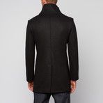 Jett Coat // Black (L)