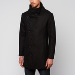 Jett Coat // Black (L)