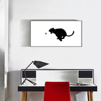 Very, Very Hungry (28"W x 14"H x 2"D)