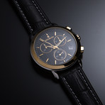 Delbana Lucerne Chronograph Quartz // 467472YL.BLK