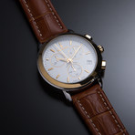 Delbana Lucerne Chronograph Quartz // 467472YL.W