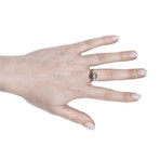 Red Dwarf Collection // Ring // Agate Druzy (Size 12)