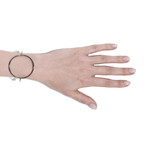 Antenna Collection // Loop Bracelet (Ruthenium)