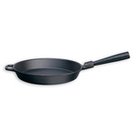 Le Gourmet // Straight Edge Frying Pan (Iron Handle)