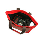 Spring Tote (Dark Brown)