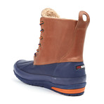 Mudguard Boot // Navy + Brown (US: 10)