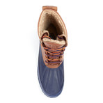 Mudguard Boot // Navy + Brown (US: 10)