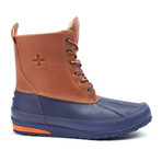 Mudguard Boot // Navy + Brown (US: 7)