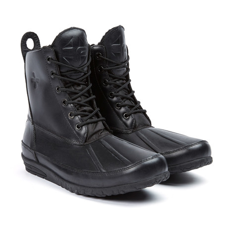 Mudguard Boot // Black (US: 7)