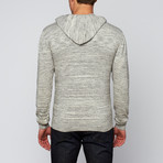 Shikoku Hoodie // Marled Grey (M)