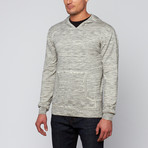 Shikoku Hoodie // Marled Grey (M)