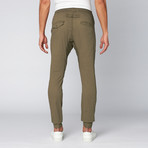 Chino Jogger // Olive (XL)