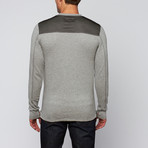 UpperCut Crew Pullover Sweatshirt  // Grey (M)