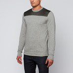 UpperCut Crew Pullover Sweatshirt  // Grey (M)