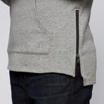 UpperCut Crew Pullover Sweatshirt  // Grey (M)