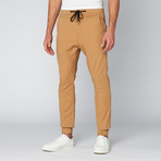 Chino Joggers // Tobacco (S)