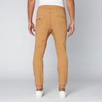 Chino Joggers // Tobacco (S)