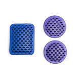 Odor Eliminator // Navy + Purple // Travel Set