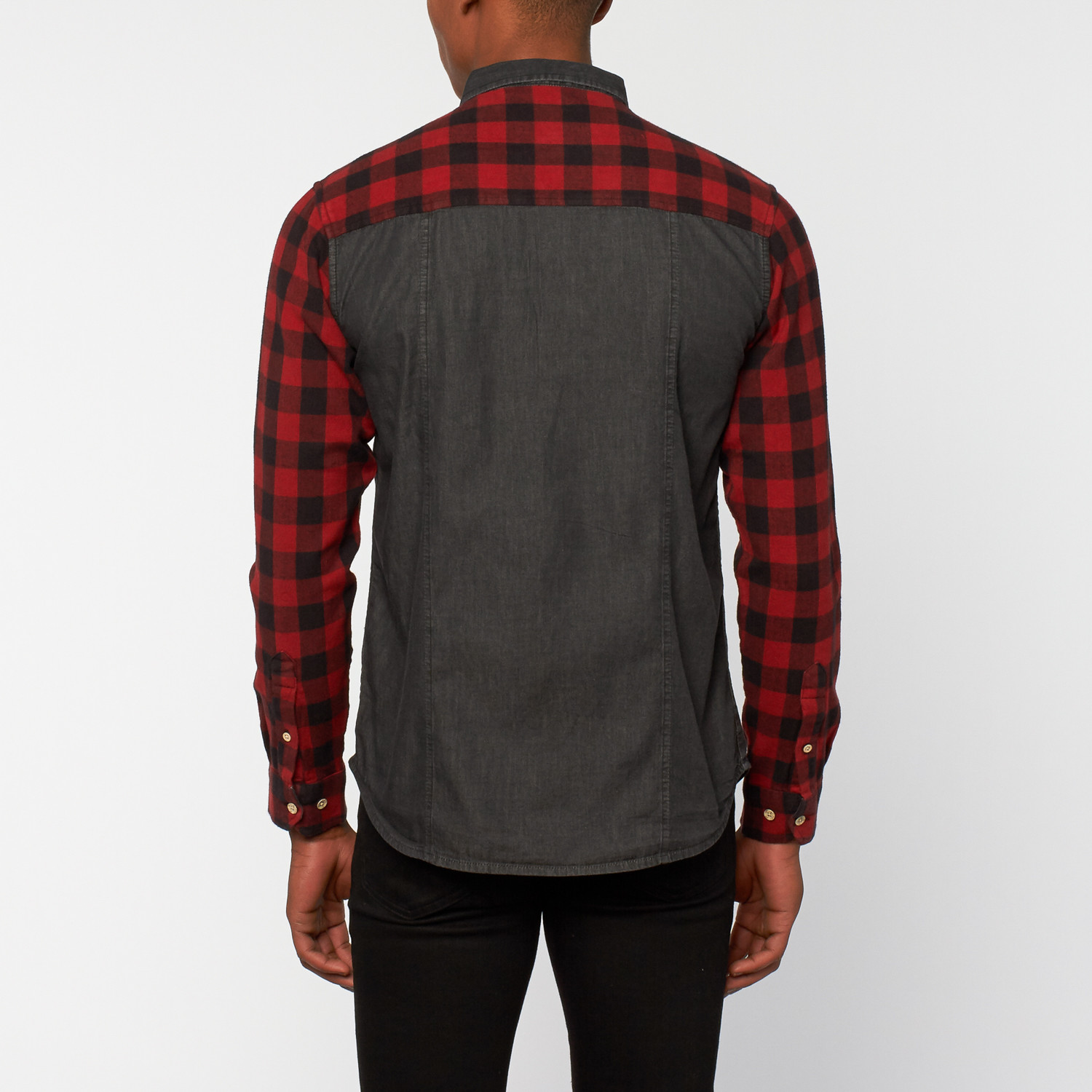 long sleeve flannel