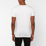 Buffalo Tee // White (S)