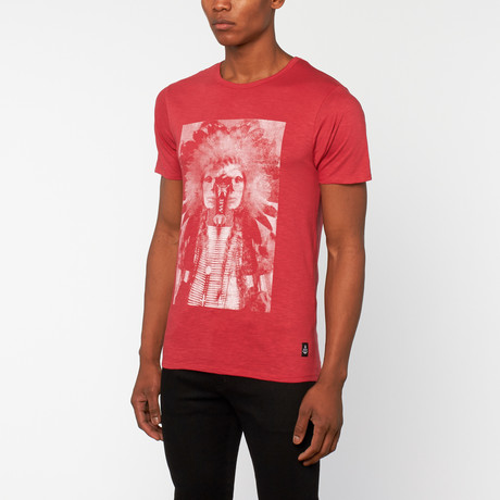 Chief Tee // Red (S)