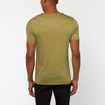 Moto Tee // Green (S)