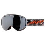 CLK Polarized Snow Goggle // Black Rust // 3 Lens Pack