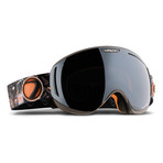 CLK Polarized Snow Goggle // Black Rust // 3 Lens Pack