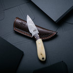 Skinner Hunting Knife // Burlwood