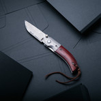 Linerlock Folding Knife // Ebony