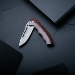 Python Snakewood Folder