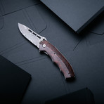 Python Snakewood Folder