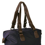 Lafayette Waxed Duffel Bag // Navy (Extra Small)