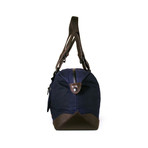 Lafayette Waxed Duffel Bag // Navy (Extra Small)