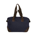 Lafayette Waxed Duffel Bag // Navy (Extra Small)
