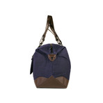 Lafayette Waxed Duffel Bag // Navy (Extra Small)