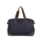 Lafayette Waxed Duffel Bag // Navy (Extra Small)