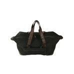 Lafayette Waxed Duffel Bag // Black (Extra Small)