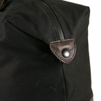 Lafayette Waxed Duffel Bag // Black (Extra Small)